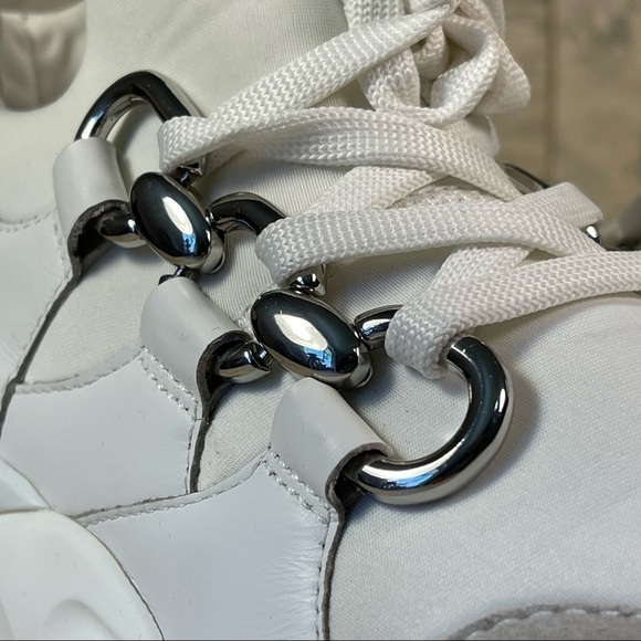 Stella Luna Lucien Chain leather trainers - Picture 14 of 15